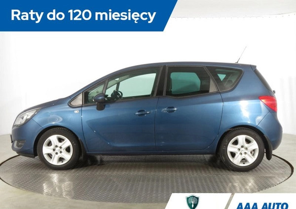 Opel Meriva cena 40000 przebieg: 138534, rok produkcji 2016 z Konin małe 172